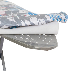 Доска гладильная 122х40см Ника Бест гладильная поверхность-металл чехол-тефлон НБТ 000000000001108781