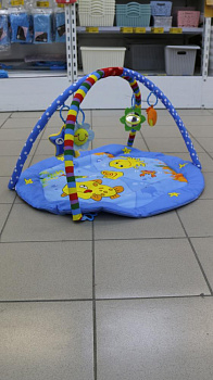 Развивающий детский коврик Balio 000000000001152568