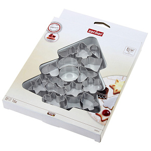 Формочки для печенья Рождественская ель Zenker, 16 шт. 000000000001168130