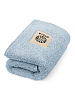 Полотенце 35х70см DE'NASTIA SOFT COLLECTION голубой хлопок-100%