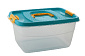 Контейнер 12,5л ИНТЕРМ голубой полипропилен Ф0223