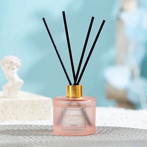 Диффузор ароматический с палочками 50мл Matte стекло 000000000001219459