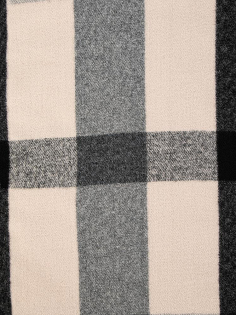 Палантин 70х180см клетка бежевый полиэстер 000000000001229219