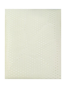 Штора для ванной 180х180см LUCKY ДАЙМОНД с кольцами молочный полиэстер 000000000001228458