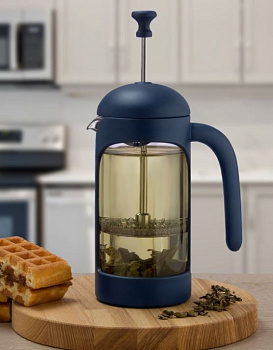 Френч-пресс 350мл SERVITTA Excellence пластик/нержавеющая сталь/стекло 000000000001214589