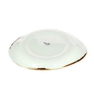 Ассиметричная тарелка Craft Steelite, зеленый, 25 см 000000000001123945