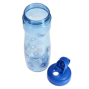 Бутылка для воды 600мл KOMAX Smart Handy blue пластиковая 000000000001169638