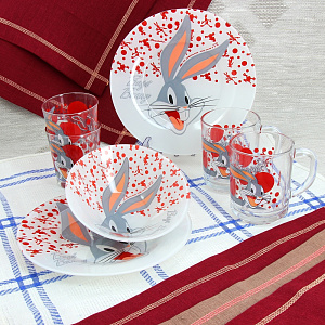 БАГЗ БАНИ Тарелка 20см PASABAHCE стекло 000000000001108483