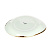 Ассиметричная тарелка Craft Steelite, зеленый, 25 см 000000000001123945