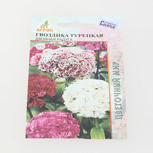Семена Гвоздика Турецкая Двойная радуга 0,2г 000000000001152816