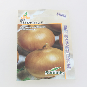 Семена Лук Тетон 112F1 200шт Seminis Италия 000000000001001580