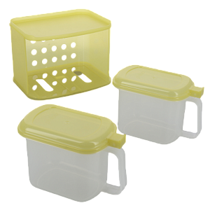 Емкости для сыпучих продуктов с подставкой 0,7л* 2шт 4312587 000000000001057074