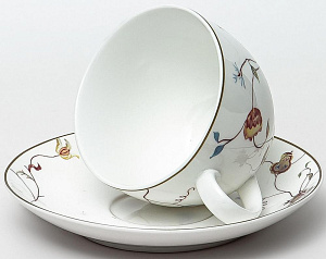 Пара чайная 300мл/блюдце BALSFORD Латона Персия подарочная упаковка фарфор 000000000001204623