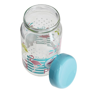 Банка для хранения Фламинго, 1л 000000000001173670