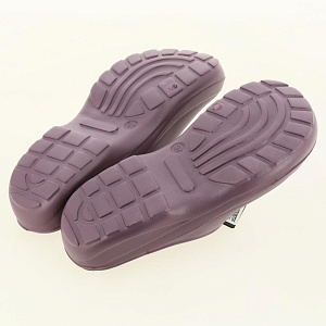 Сабо женские р.37 фиолетовый удобные, легкие и прочные сабо из бактериостатичного и гигиеничного материала ЭВА. Обеспечивают комфорт 000000000001206306