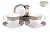 Набор чайный 6/12 форма классическая 200мл.подарочная упаковкаПатио,NKY12-G05 000000000001193542