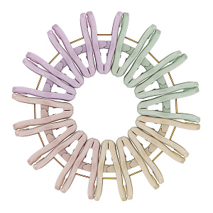 Набор прищепок 16шт LUCKY пастель полипропилен 000000000001222863