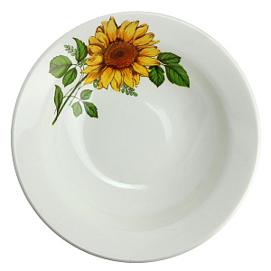 Малая миска Подсолнух Кубаньфарфор 000000000001063879