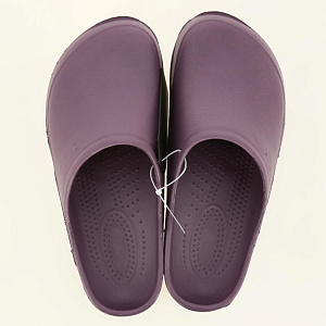 Сабо женские р.38 фиолетовый удобные, легкие и прочные сабо из бактериостатичного и гигиеничного материала ЭВА. Обеспечивают комфорт 000000000001206307