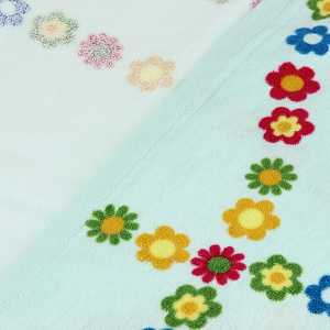 Полотенце Акварель Kupu-Kupu, 45х90 см, хлопок 000000000001123912