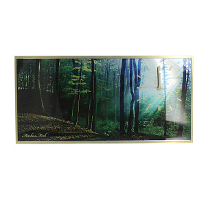 Часы Лес, утро Markus Merk, стекло 000000000001135966