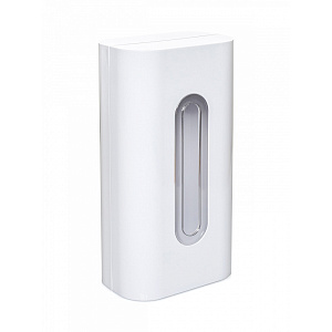 Салфетница 24,1x13,1x8,4см DE'NASTIA STABLE W белый пластик/акрил 000000000001224737