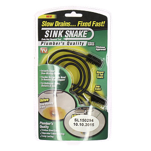 Трос для чистки раковин Сантехник Bradex 000000000001144999