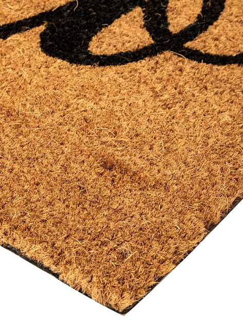 Коврик придверный 45х75см FORA Hello графит кокос 000000000001227663