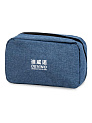 Косметичка дорожная 9х16х24см в ассортименте полиэстер 000000000001229406