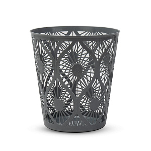 Корзина для бумаг 10л в ассортименте полиэтилен 000000000001226281