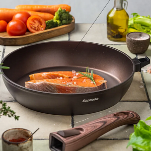 Сковорода 26х5,4см ESPRADO Castana антипригарное покрытие индукция алюминий 000000000001214046