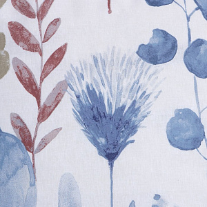 Комплект постельного белья 2-спальный ЭТЕЛЬ Flora and spring вид1 пододеяльник 175х215см простынь 200х220см наволочки 70х70см-2шт поплин хлопок 000000000001210758