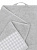 Полотенце махровое 70x130см DE'NASTIA Бордюр гусиная лапка серый хлопок 100% 000000000001219821