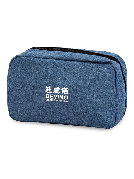 Косметичка дорожная 9х16х24см в ассортименте полиэстер 000000000001229406