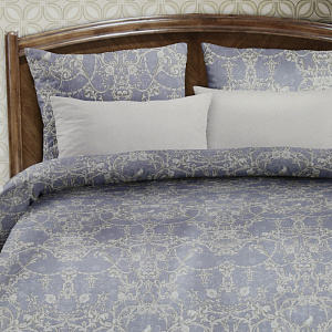 Комплект постельного белья 2спальный бязь"Премиум ГОСТ"(70х70)рисунок 6474-1/15218-89 Барокко,100%хлопок,556247 000000000001196492