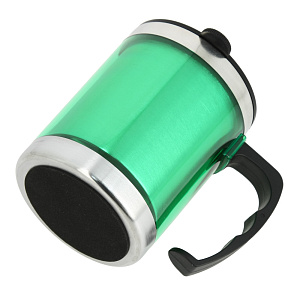 Термокружка 400мл, нержавеющая сталь 000000000001170340