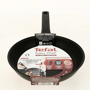 Сковорода 26см TEFAL Easy Chef алюминий G2700572 000000000001204489
