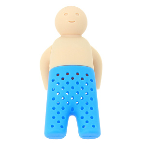 Фильтр для чая Человечек Fissman, 7?3 см, силикон 000000000001110485