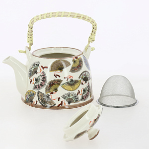 Чайник заварочный 900мл Веера M020207/R030762 фарфор 000000000001179397