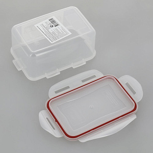 Контейнер 800мл FACKELMANN прямоугольный полипропилен/силикон 000000000001203553