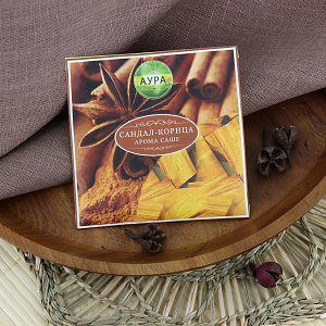 Аромасаше Аура Индокитай-Сибирь, 15г 000000000001105064