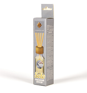 Диффузор ароматический 10мл Свежий лен для ароматизации помещений 000000000001217208