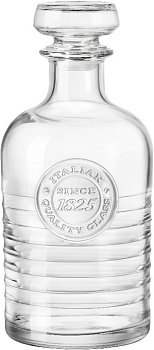 OFFICINA 1825 SPARPTS Декантер 1,25л BORMIOLI ROCCO стекло 000000000001209956