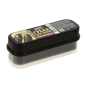 Губка для обуви 12х4х4,5см Avikomp с ароматом цитруса бесцветная 89499 000000000001203386