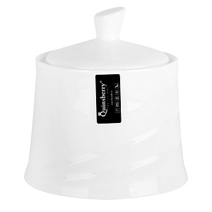 Сахарница 400мл КОРАЛЛ Barista фарфор DL400SB 000000000001218878