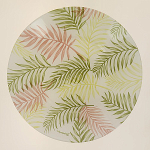 Тарелка суповая 22см стекло COURTYARD 10335 SL 000000000001195822