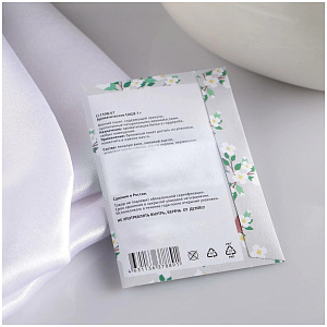 Аромасаше 7 гр  "Древ.  ноты" БАМБУК и БЕЛЫЙ ЧАЙ.Предназначен для ароматизации помещений.  LI1508-07 000000000001193727