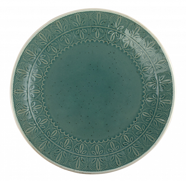 Тарелка обеденная 26,5см Восток MIX глазурованная керамика 000000000001217633