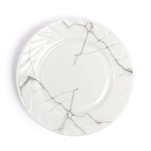 Тарелка пирожковая 15см FARFORELLE Мрамор стеклокерамика 000000000001216091