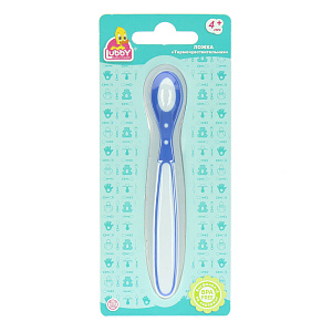 Ложка Термочувствительная Lubby, от 4 месяцев 000000000001135474